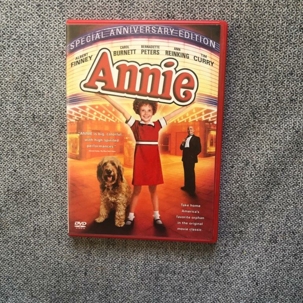 Annie the movie